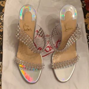 Brand New Louboutin Spikes Only 39. Perfect